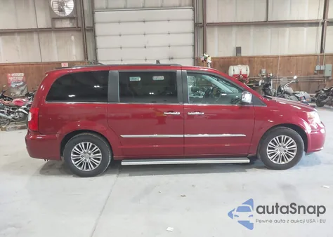 2013 Chrysler Town & Country Touring-L z USA, uszkodzony, nr VIN 2C4RC1CG3DR541472